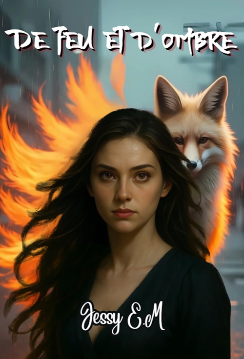 ebook cover of De feu et d'ombre, by Jessy E. M