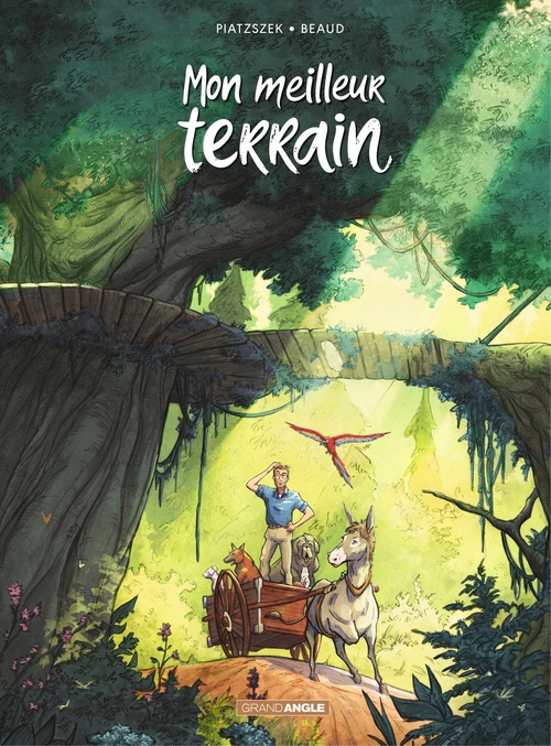 ebook cover of Mon meilleur terrain - Tome 1, by Stéphane Piatzszek