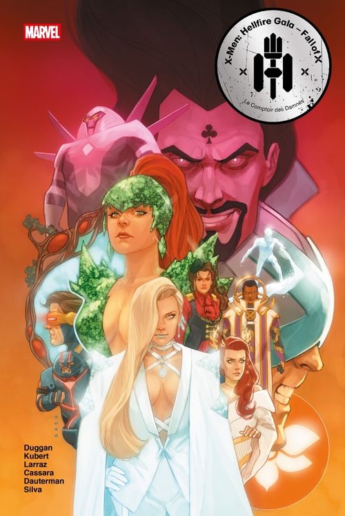ebook cover of X-Men : Hellfire Gala - Fall of X, by Gerry Duggan