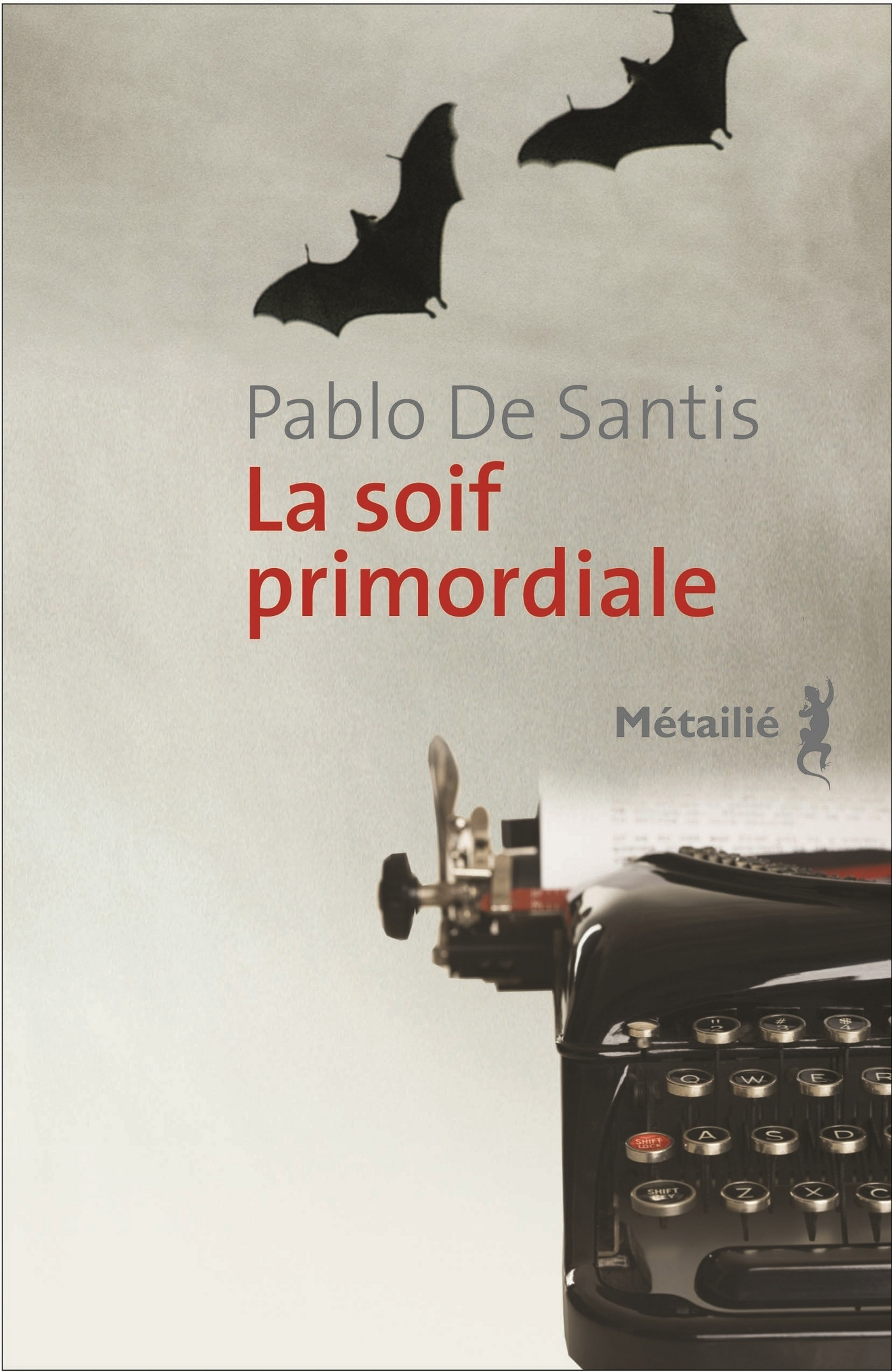 ebook cover of La soif primordiale, by Pablo de Santis