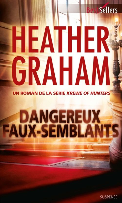 ebook cover of Dangereux faux-semblants, by Heather Graham