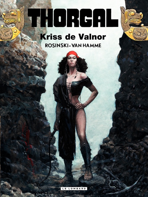 ebook cover of Thorgal - Tome 28 - Kriss de Valnor, by Jean Van Hamme, Grzegorz Rosinski