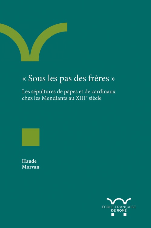 ebook cover of « Sous les pas des frères », by Haude Morvan