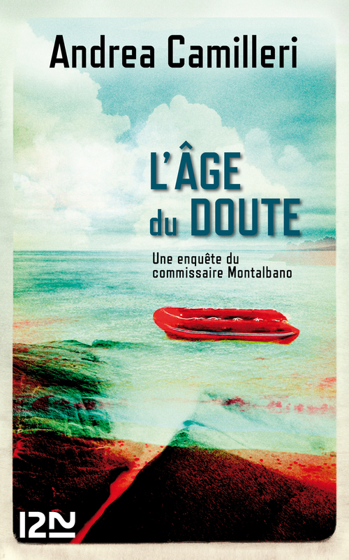 Couverture ebook de L'âge du doute, de Andrea Camilleri