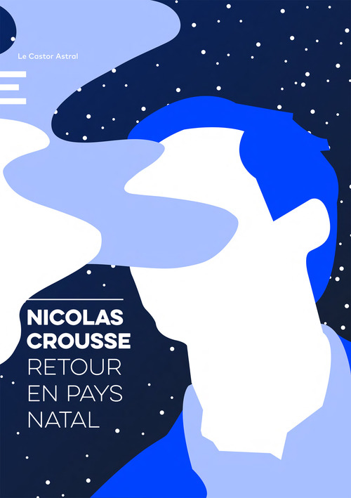 Couverture ebook de Retour en pays natal, de Nicolas Crousse
