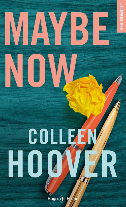 Couverture ebook de Maybe now - version française, de Colleen Hoover