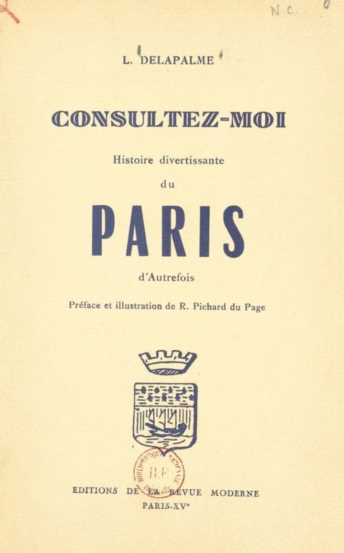 Couverture ebook de Consultez-moi, de Louise Delapalme