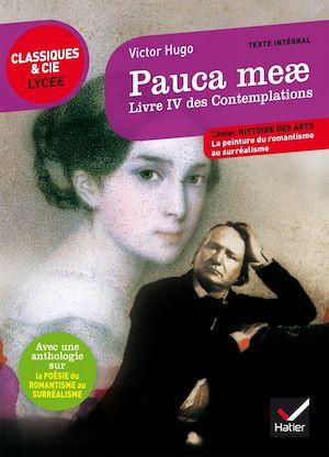 Couverture ebook de Pauca meae (Livre IV des Contemplations), de Victor Hugo