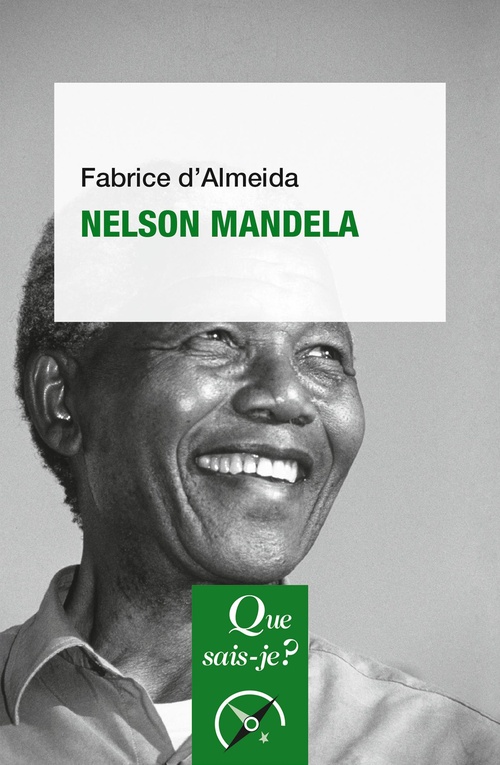 ebook cover of Nelson Mandela, by Fabrice d' Almeida