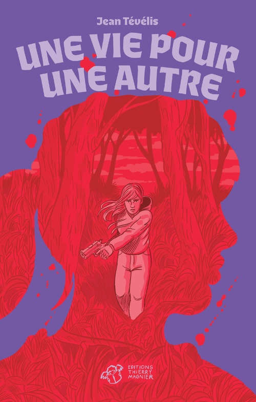 ebook cover of Une vie pour une autre, by Jean Tévélis