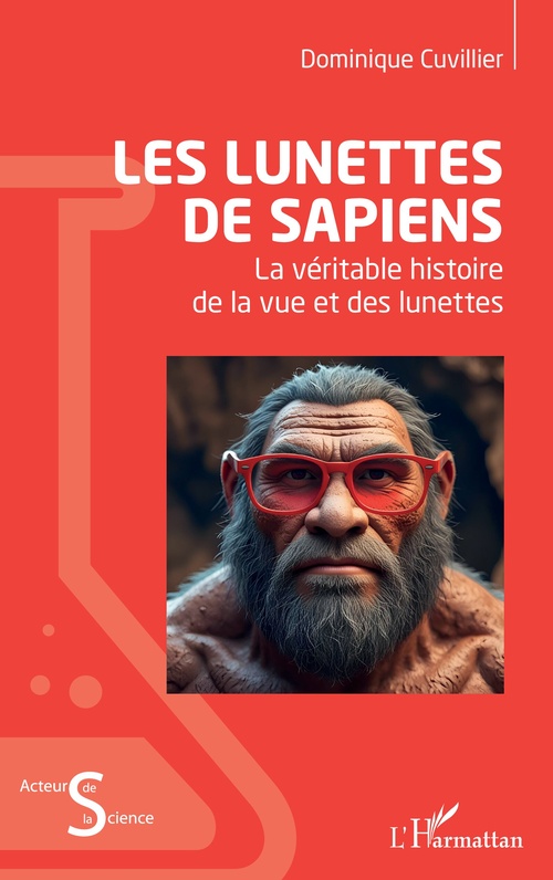 ebook cover of Les lunettes de Sapiens, by Dominique Cuvillier