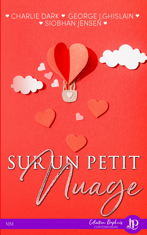 ebook cover of Sur un petit nuage, by Charlie Dark, Georges j. Ghislain, Siobhan Jensen