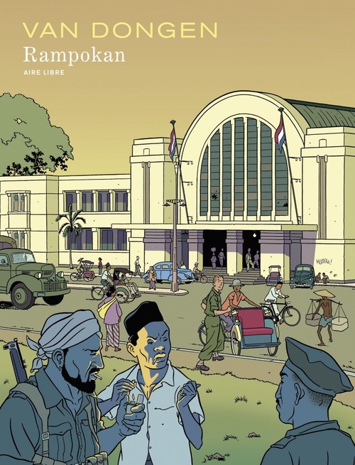 ebook cover of Rampokan, by Peter Van dongen