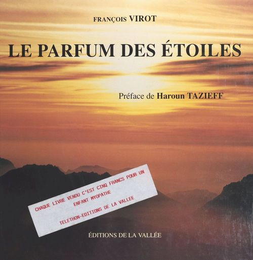 ebook cover of Le parfum des étoiles, by Francois Virot