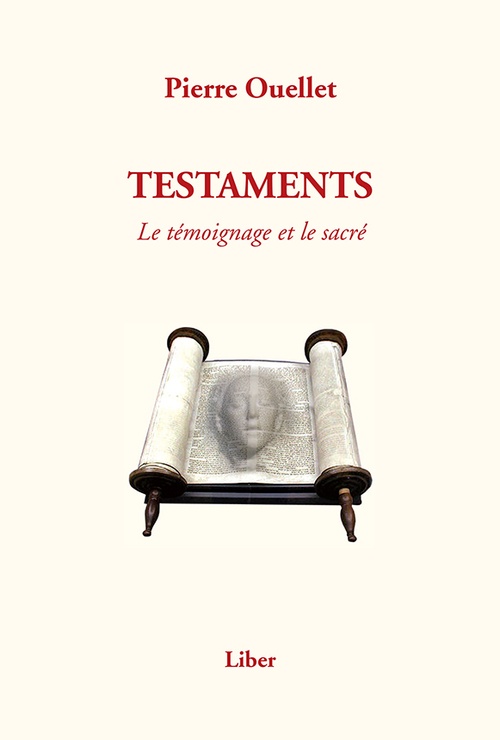 Couverture ebook de Testaments, de Pierre Ouellet