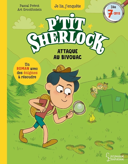 Couverture ebook de Attaque au bivouac, de Pascal Prévôt