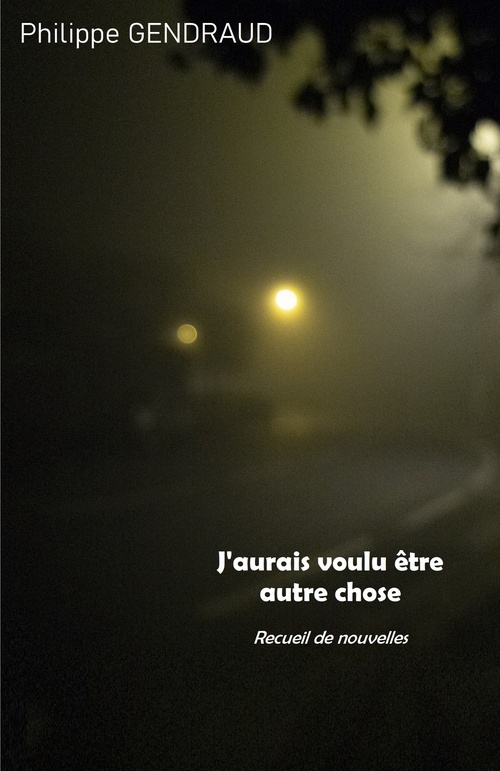 Couverture ebook de J'aurais voulu être autre chose, de Philippe Gendraud