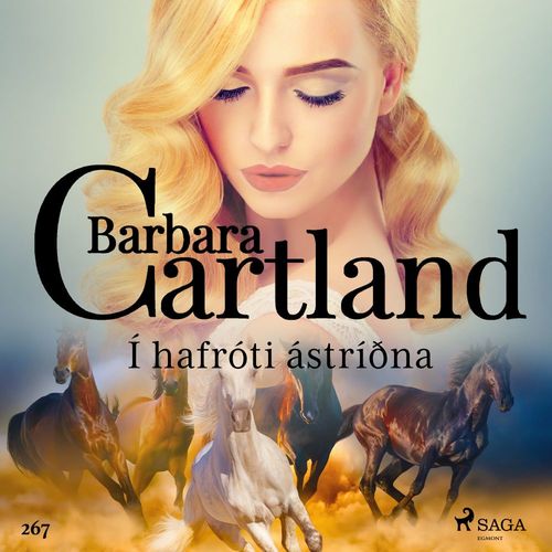 Couverture audiobook de Í hafróti ástríðna (Hin eilífa sería Barböru Cartland 10), de Barbara Cartland