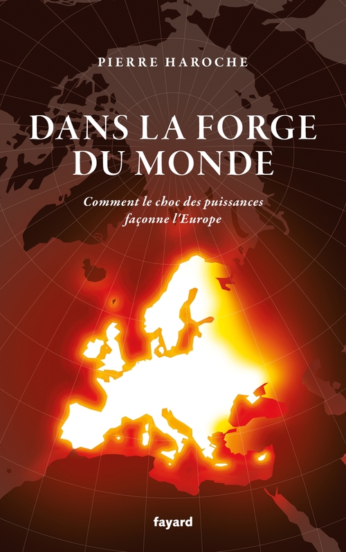 ebook cover of Dans la forge du Monde, by Pierre Haroche