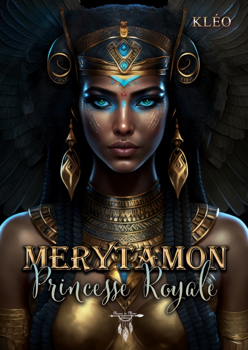 ebook cover of Mérytamon Princesse Royale, by Kléo