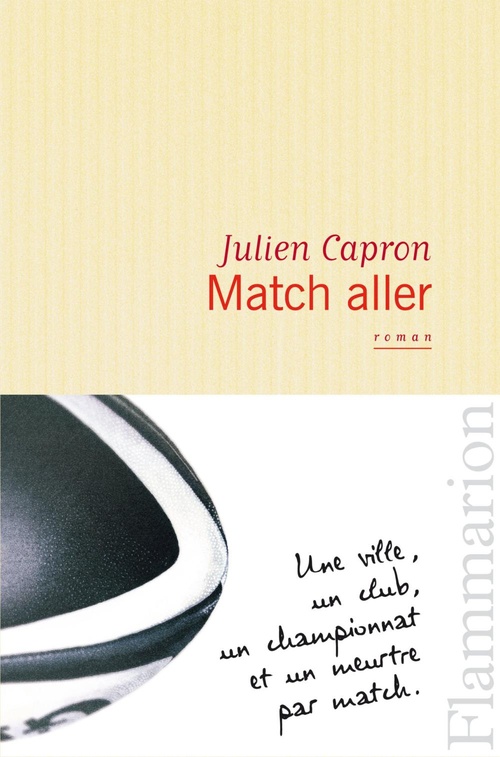 Couverture ebook de Match aller, de Julien Capron