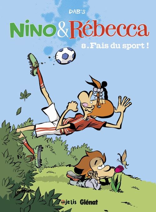 Couverture ebook de Nino et Rebecca - Tome 08, de Dab's