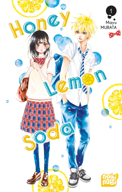 ebook cover of Honey Lemon Soda T01, by Mayu Murata