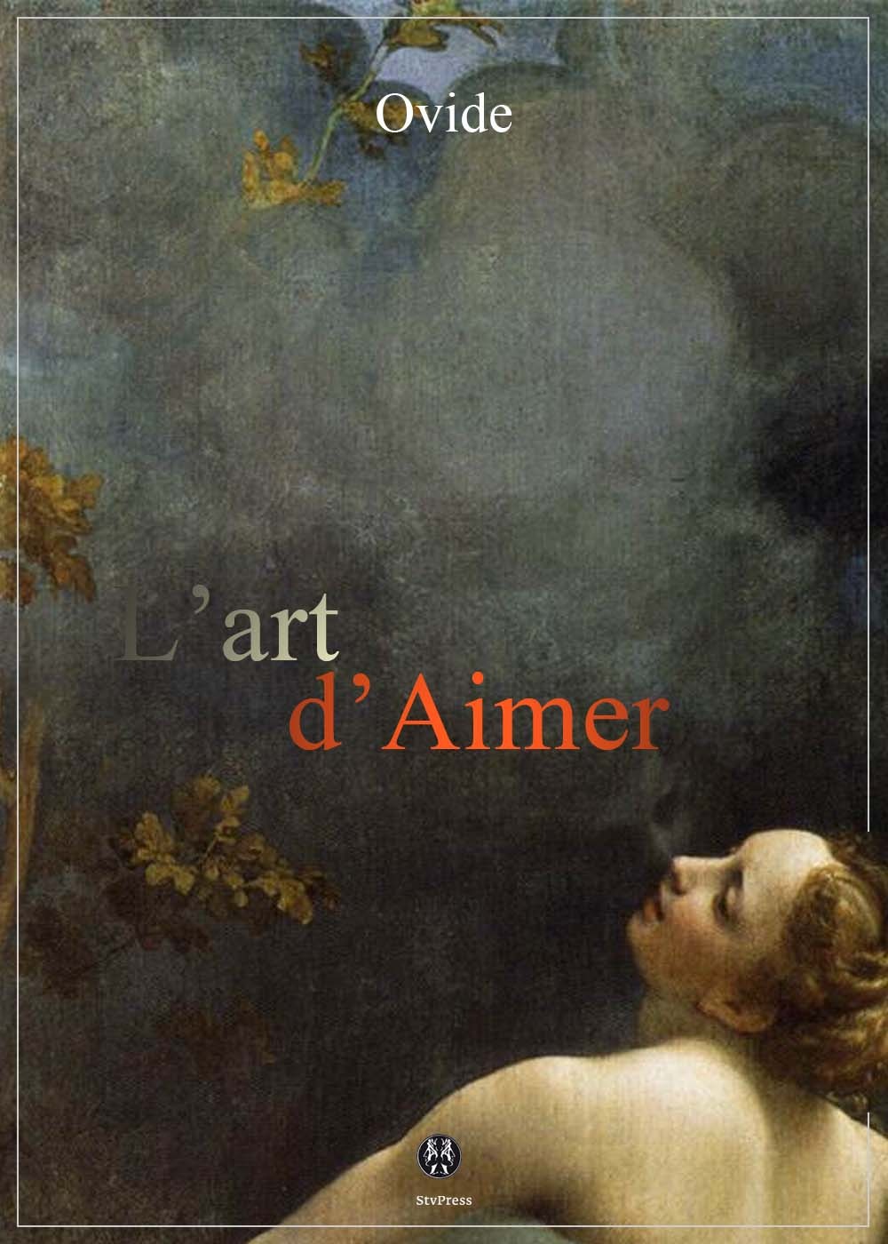 ebook cover of L'Art d'aimer, by Ovide