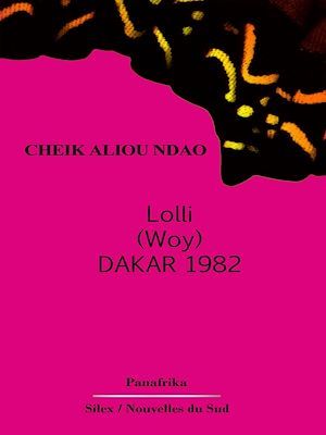 ebook cover of Lolli, by Cheik Aliou Ndao
