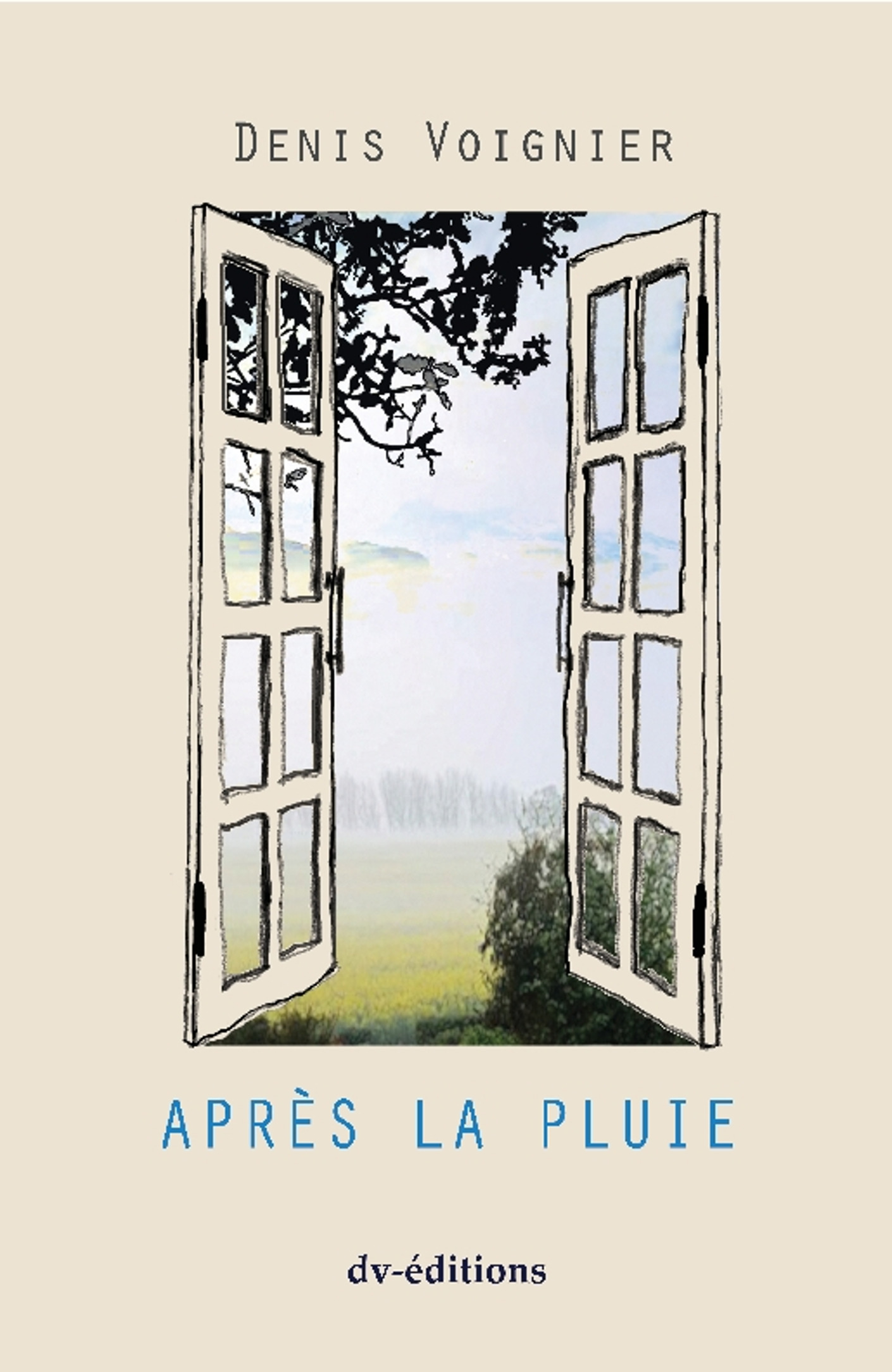 Couverture ebook de Apres la pluie, de Denis Voignier