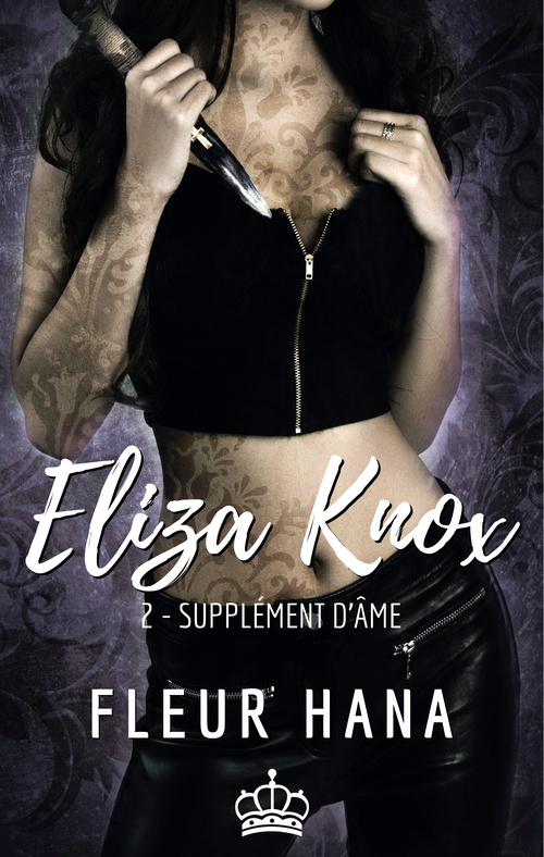 Couverture ebook de Eliza Knox - Supplément d'âme, de Fleur Hana