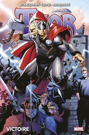 ebook cover of Thor (2007) T02, by J. Michael Straczynski