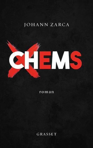 ebook cover of Chems, by Johann Zarca
