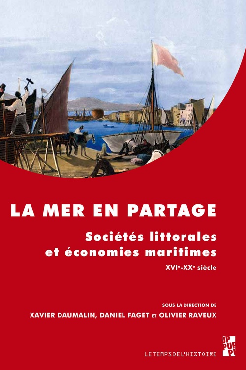 ebook cover of La mer en partage, by