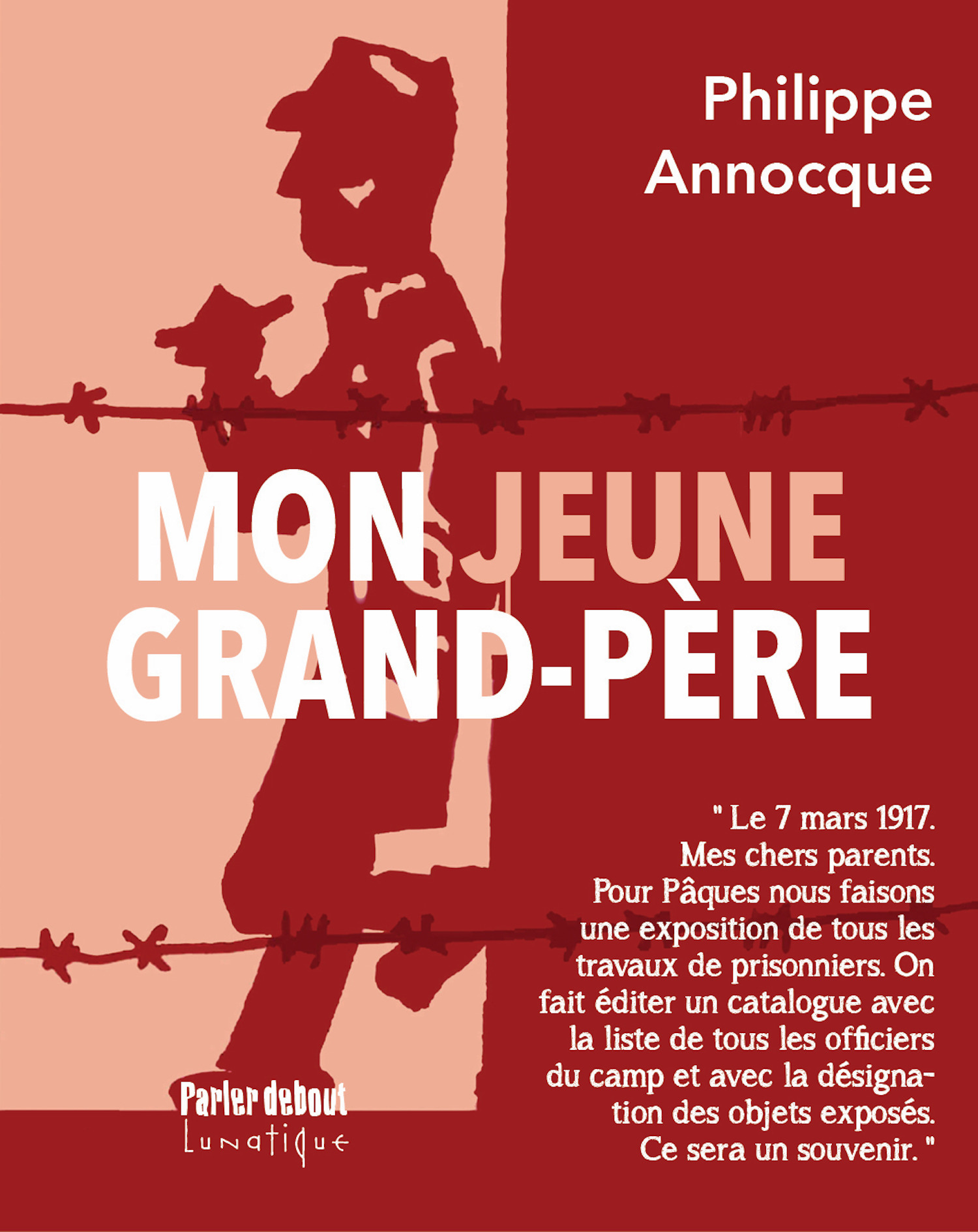 ebook cover of Mon jeune grand-père, by Philippe Annocque