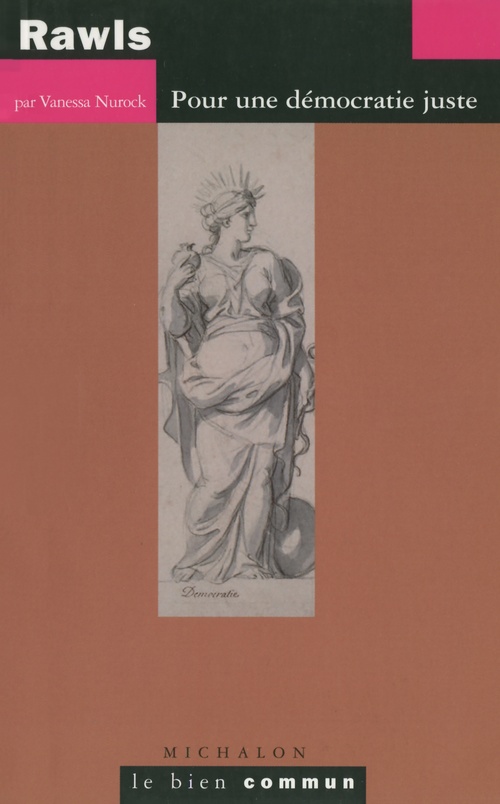 Couverture ebook de Rawls. Pour une démocratie juste, de Vanessa Nurock