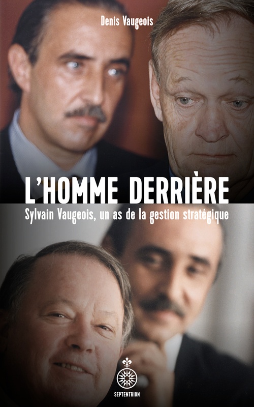 ebook cover of L' homme derrière, by Denis Vaugeois