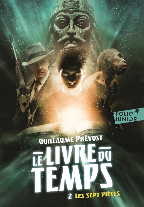 Couverture ebook de Le Livre du temps (Tome 2) - Les sept pièces, de Guillaume Prévost