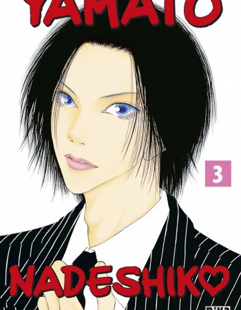 Couverture ebook de Yamato Nadeshiko T03, de Tomoko Hayakawa