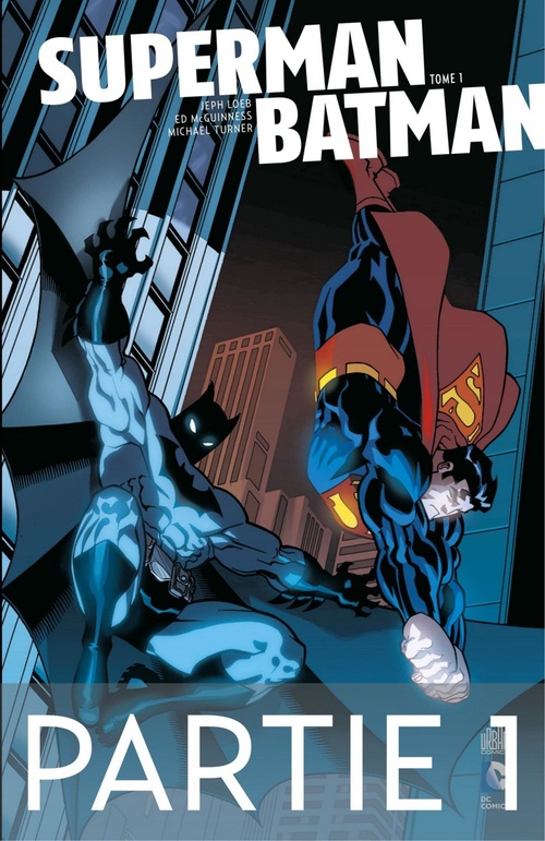 ebook cover of Superman/Batman - Tome 1 - Partie 1, by Jeph Loeb