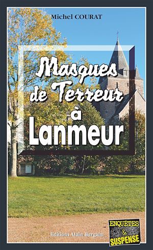 ebook cover of Masques de terreur à Lanmeur, by Michel Courat