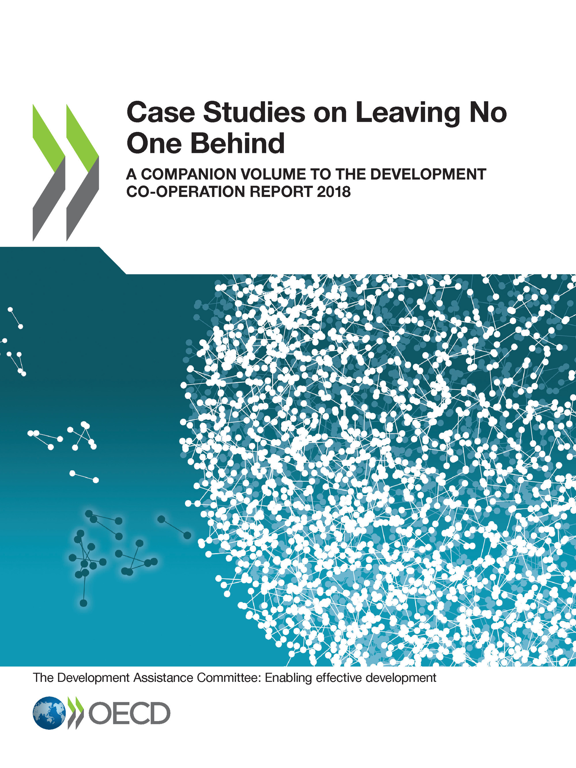 Couverture ebook de Case Studies on Leaving No One Behind, de Collectif