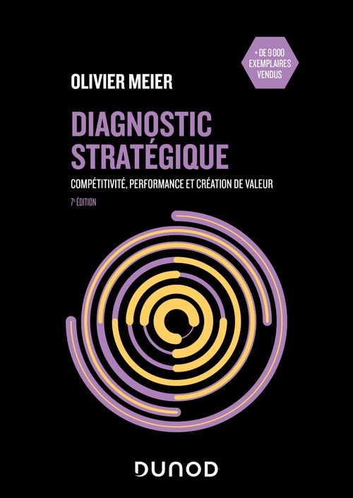 ebook cover of Diagnostic stratégique - 7e éd., by Olivier Meier