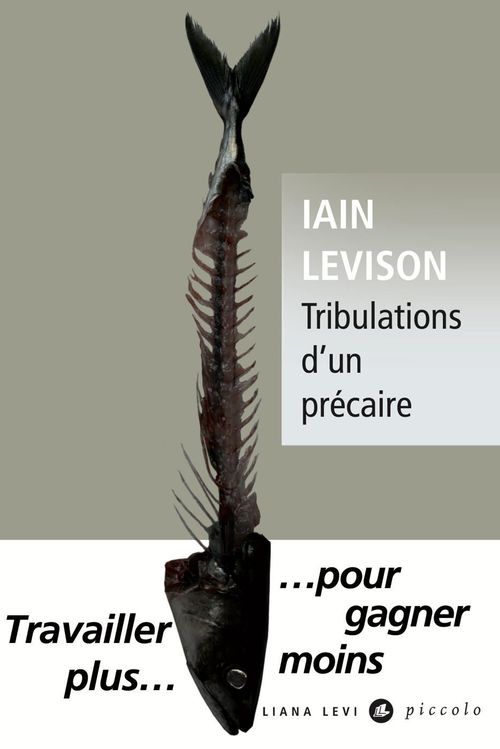 Couverture ebook de Tribulations d´un précaire, de Iain Levison