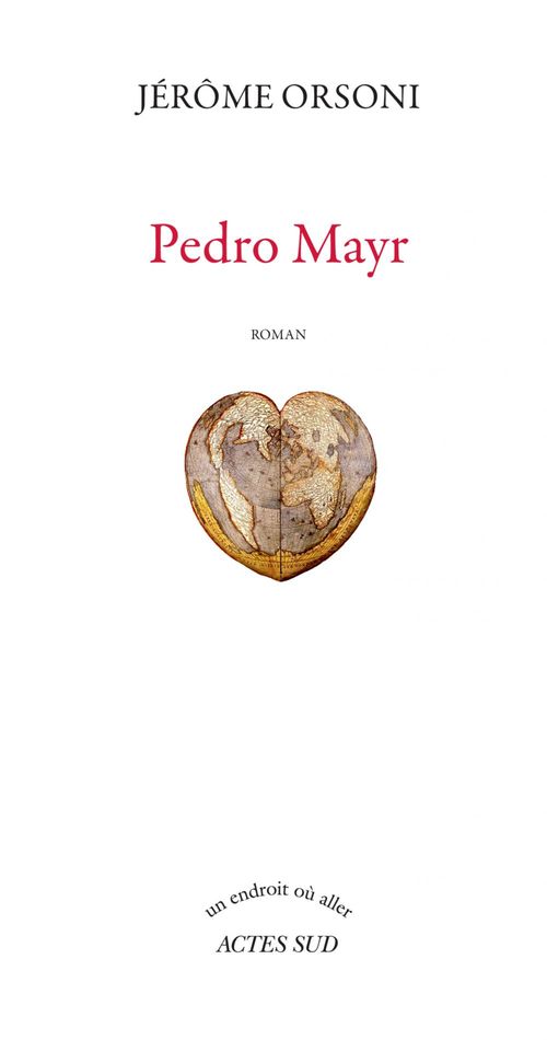 ebook cover of Pedro Mayr, by Jjérôme Orsoni