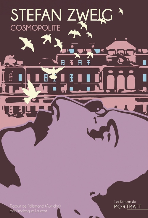 Couverture ebook de Cosmopolite de Stefan Zweig - Inédit, de Stefan Zweig