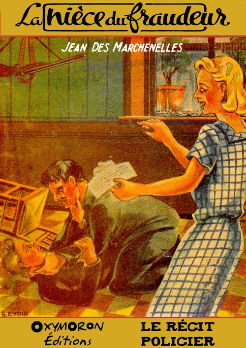 Couverture ebook de La nièce du fraudeur, de Jean Des Marchenelles