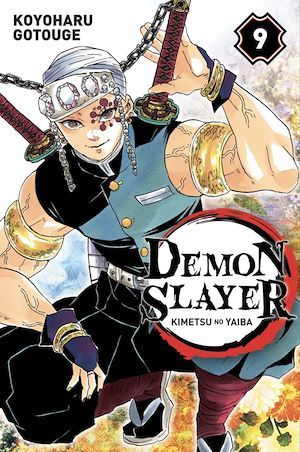 ebook cover of Demon Slayer T09, by Koyoharu Gotôge