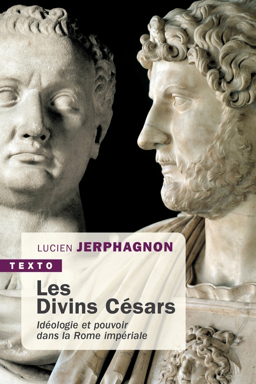 ebook cover of Les Divins Césars, by Lucien Jerphagnon