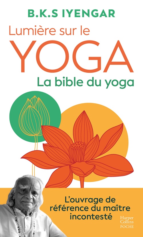 Couverture ebook de Lumière sur le yoga, de B.K.S. Iyengar